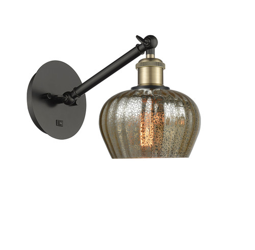 Innovations - 317-1W-BAB-G96 - One Light Wall Sconce - Ballston - Black Antique Brass