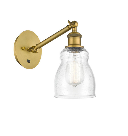 Innovations - 317-1W-BB-G394 - One Light Wall Sconce - Ballston - Brushed Brass