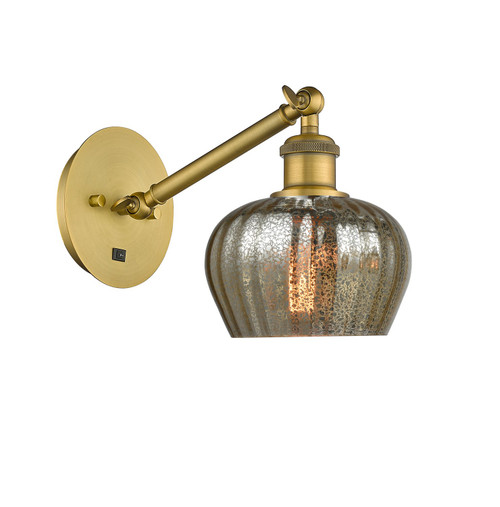 Innovations - 317-1W-BB-G96 - One Light Wall Sconce - Ballston - Brushed Brass