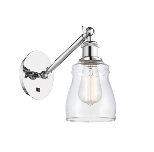 Innovations - 317-1W-PC-G392 - One Light Wall Sconce - Ballston - Polished Chrome