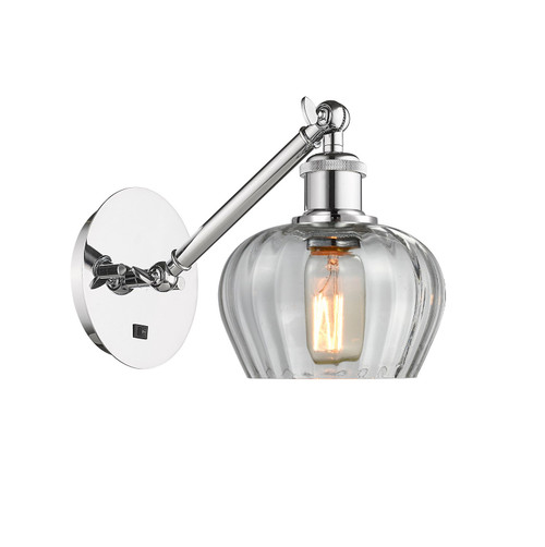 Innovations - 317-1W-PC-G92 - One Light Wall Sconce - Ballston - Polished Chrome