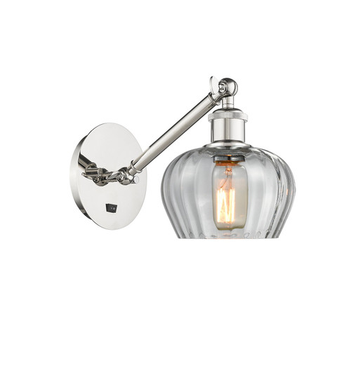 Innovations - 317-1W-PN-G92-LED - LED Wall Sconce - Ballston - Polished Nickel