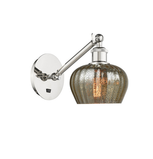 Innovations - 317-1W-PN-G96 - One Light Wall Sconce - Ballston - Polished Nickel