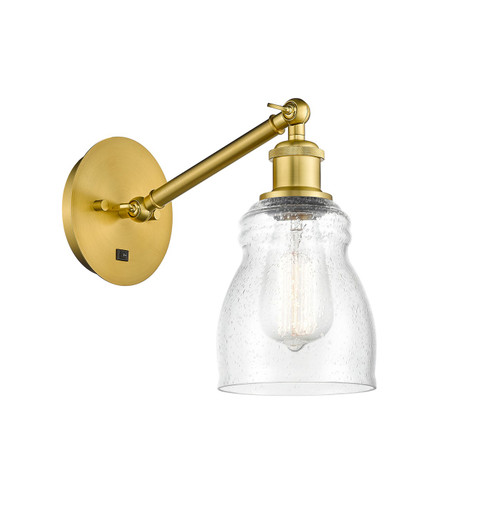 Innovations - 317-1W-SG-G394 - One Light Wall Sconce - Ballston - Satin Gold