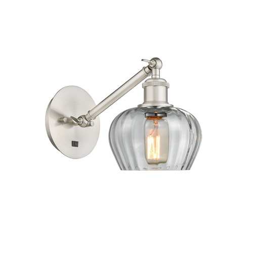 Innovations - 317-1W-SN-G92-LED - LED Wall Sconce - Ballston - Brushed Satin Nickel