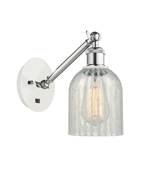 Innovations - 317-1W-WPC-G2511 - One Light Wall Sconce - Ballston - White Polished Chrome