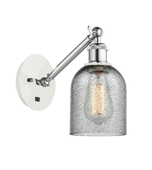 Innovations - 317-1W-WPC-G257-LED - LED Wall Sconce - Ballston - White Polished Chrome
