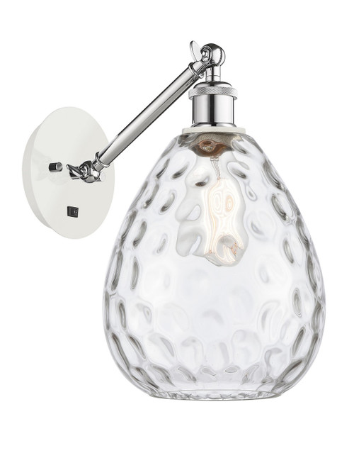 Innovations - 317-1W-WPC-G372 - LED Wall Sconce - Ballston - White Polished Chrome