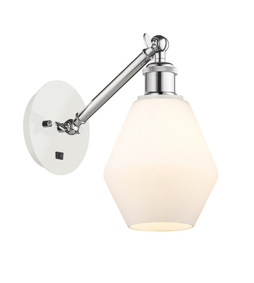 Innovations - 317-1W-WPC-G651-6-LED - LED Wall Sconce - Ballston - White Polished Chrome
