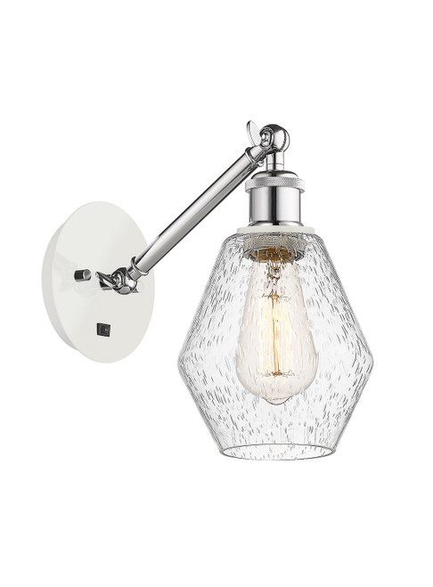 Innovations - 317-1W-WPC-G654-6-LED - LED Wall Sconce - Ballston - White Polished Chrome