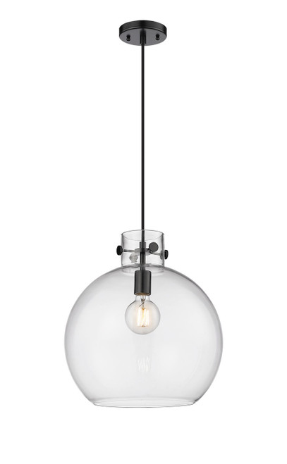 manufacturer_finish:Matte Black|manufacturer_glass:Clear Newton Sphere