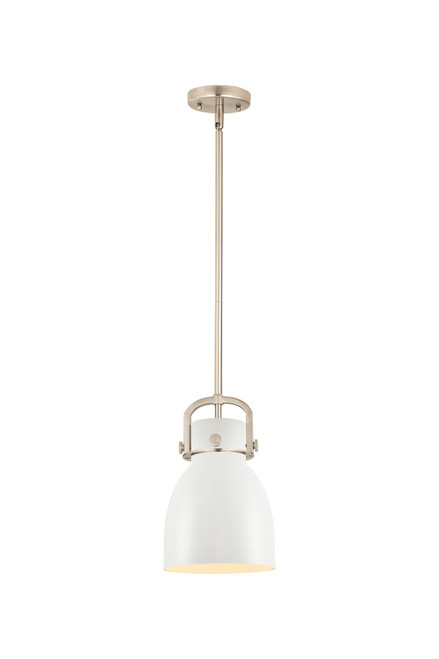 manufacturer_finish:Satin Nickel|manufacturer_glass:Matte White|light_output:220.00lm|color_temperature:2200K|cri:99
