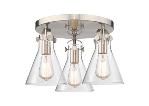 manufacturer_finish:Satin Nickel|manufacturer_glass:Clear Newton Cone