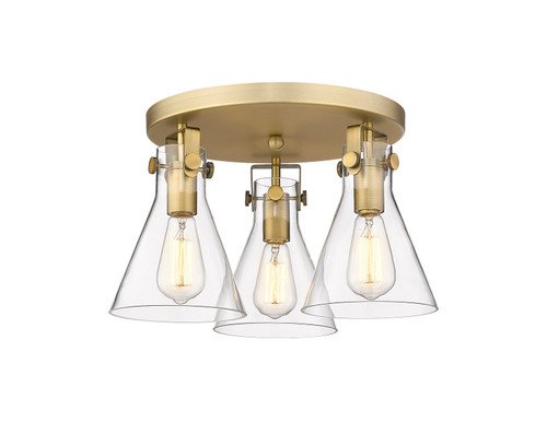 manufacturer_finish:Brushed Brass|manufacturer_glass:Clear Newton Cone