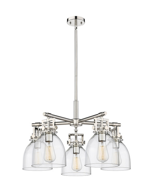 manufacturer_finish:Polished Nickel|manufacturer_glass:Clear Newton Bell