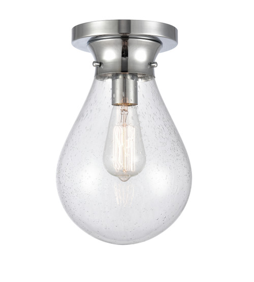 Innovations - 414-1F-PC-8SDY-LED - One Light Flush Mount - Polished Chrome