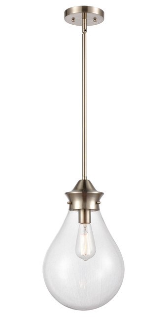 Innovations - 414-1S-SN-G4142-10 - One Light Mini Pendant - Satin Nickel