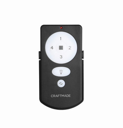 Craftmade - IDC-2000 - Intelligent DC Remote Control - IDC Remote Control - Almond Black White