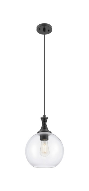 Innovations - 415-1P-BK-G122-10 - One Light Mini Pendant - Ballston - Matte Black