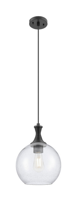 Innovations - 415-1P-BK-G124-10 - One Light Mini Pendant - Ballston - Matte Black