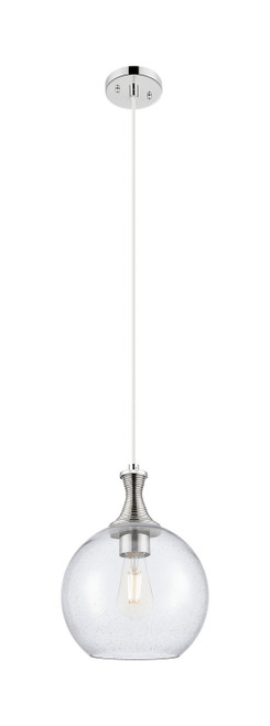 Innovations - 415-1P-PN-G124-10 - One Light Mini Pendant - Ballston - Polished Nickel