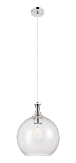 Innovations - 415-1P-PN-G124-12 - One Light Mini Pendant - Ballston - Polished Nickel