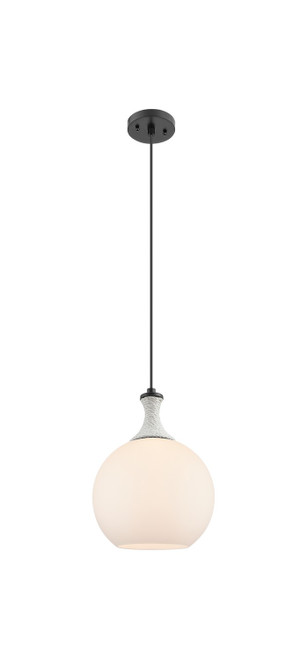 Innovations - 415-1PR-BK-G121-10 - One Light Mini Pendant - Ballston - Matte Black