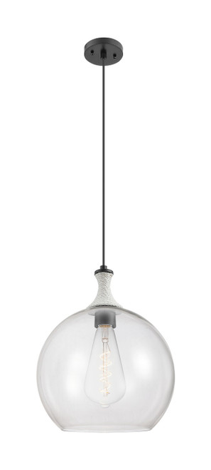 Innovations - 415-1PR-BK-G122-14 - One Light Pendant - Ballston - Matte Black