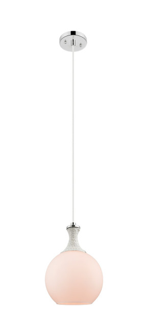 Innovations - 415-1PR-PN-G121-8 - One Light Mini Pendant - Ballston - Polished Nickel