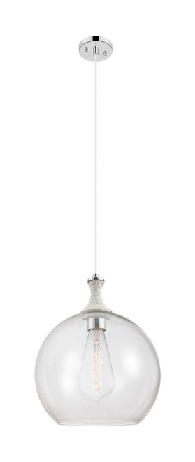 Innovations - 415-1PR-PN-G122-14 - One Light Pendant - Ballston - Polished Nickel