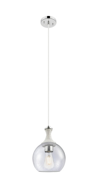 Innovations - 415-1PR-PN-G124-8 - One Light Mini Pendant - Ballston - Polished Nickel