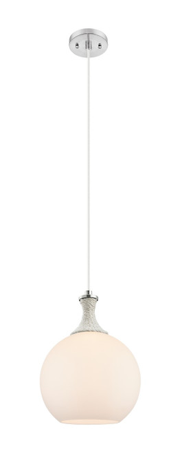 Innovations - 415-1PR-SN-G121-10 - One Light Mini Pendant - Ballston - Brushed Satin Nickel