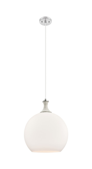Innovations - 415-1PR-SN-G121-14 - One Light Pendant - Ballston - Brushed Satin Nickel