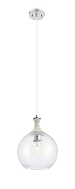Innovations - 415-1PR-SN-G122-10 - One Light Mini Pendant - Ballston - Brushed Satin Nickel