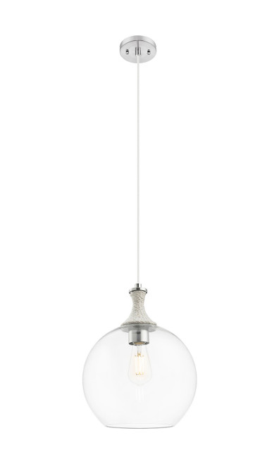 Innovations - 415-1PR-SN-G122-12 - One Light Mini Pendant - Ballston - Brushed Satin Nickel