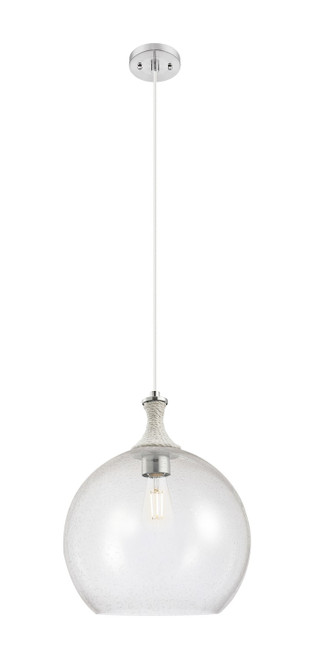 Innovations - 415-1PR-SN-G124-14 - One Light Pendant - Ballston - Brushed Satin Nickel