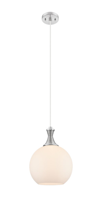 Innovations - 415-1P-SN-G121-10 - One Light Mini Pendant - Ballston - Brushed Satin Nickel