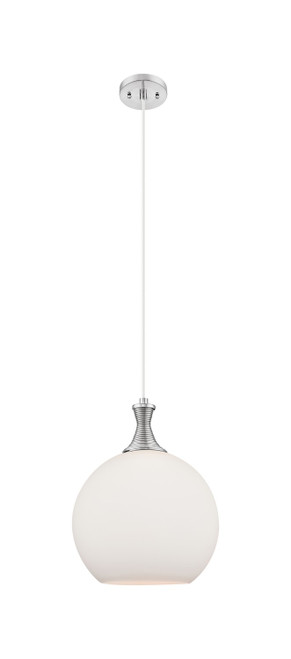 Innovations - 415-1P-SN-G121-12 - One Light Mini Pendant - Ballston - Brushed Satin Nickel