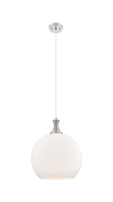 Innovations - 415-1P-SN-G121-14 - One Light Pendant - Ballston - Brushed Satin Nickel