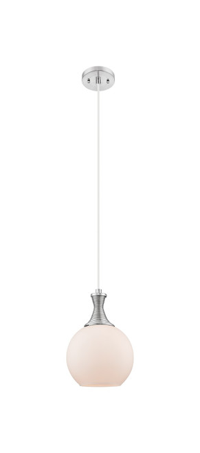 Innovations - 415-1P-SN-G121-8 - One Light Mini Pendant - Ballston - Brushed Satin Nickel