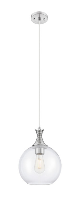 Innovations - 415-1P-SN-G122-10 - One Light Mini Pendant - Ballston - Brushed Satin Nickel