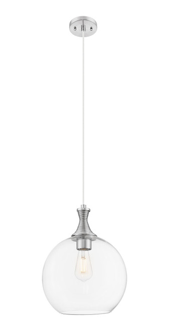Innovations - 415-1P-SN-G122-12 - One Light Mini Pendant - Ballston - Brushed Satin Nickel