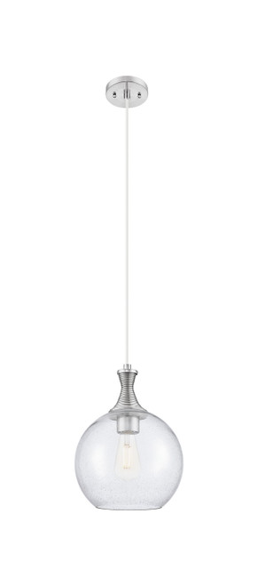 Innovations - 415-1P-SN-G124-10 - One Light Mini Pendant - Ballston - Brushed Satin Nickel