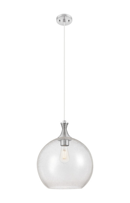 Innovations - 415-1P-SN-G124-14 - One Light Pendant - Ballston - Brushed Satin Nickel