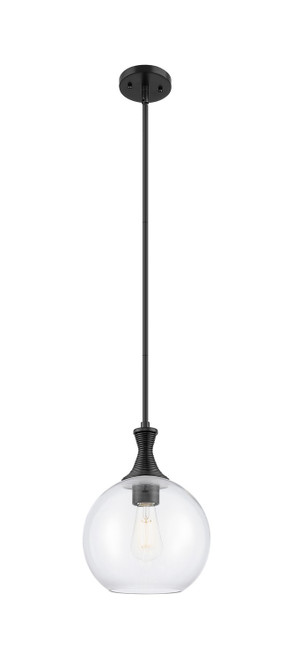 Innovations - 415-1S-BK-G122-10 - One Light Mini Pendant - Ballston - Matte Black