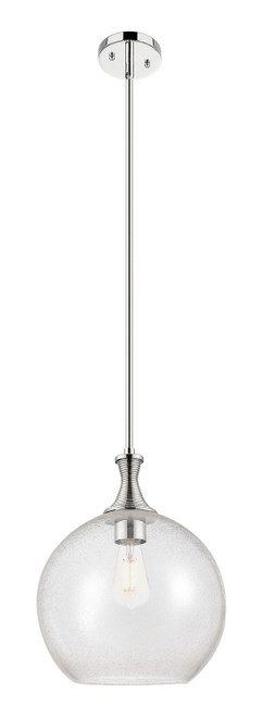 Innovations - 415-1S-PN-G124-12 - One Light Mini Pendant - Ballston - Polished Nickel