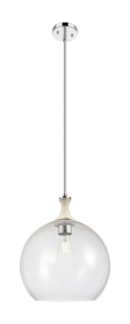 Innovations - 415-1SR-PN-G124-14 - One Light Pendant - Ballston - Polished Nickel
