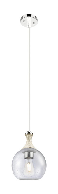 Innovations - 415-1SR-PN-G124-8 - One Light Mini Pendant - Ballston - Polished Nickel