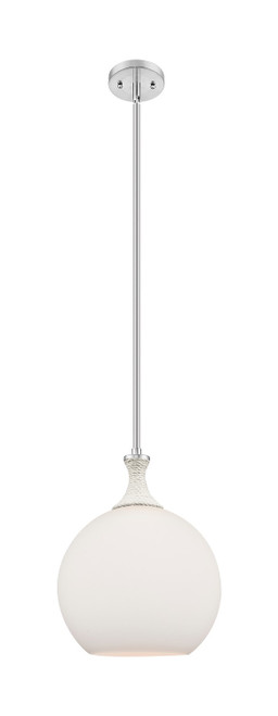 Innovations - 415-1SR-SN-G121-12 - One Light Mini Pendant - Ballston - Brushed Satin Nickel