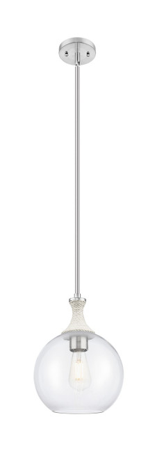 Innovations - 415-1SR-SN-G122-10 - One Light Mini Pendant - Ballston - Brushed Satin Nickel